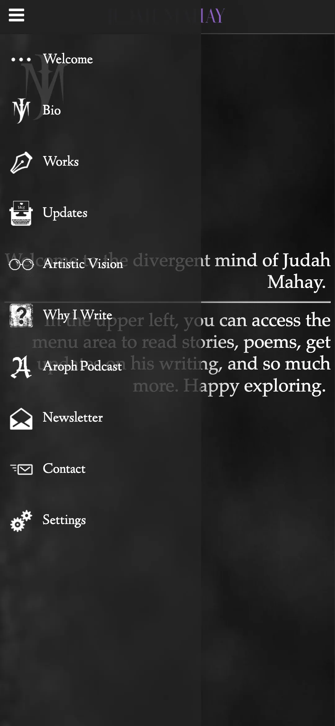 Judah Mahay, Author | Indus Appstore | Screenshot