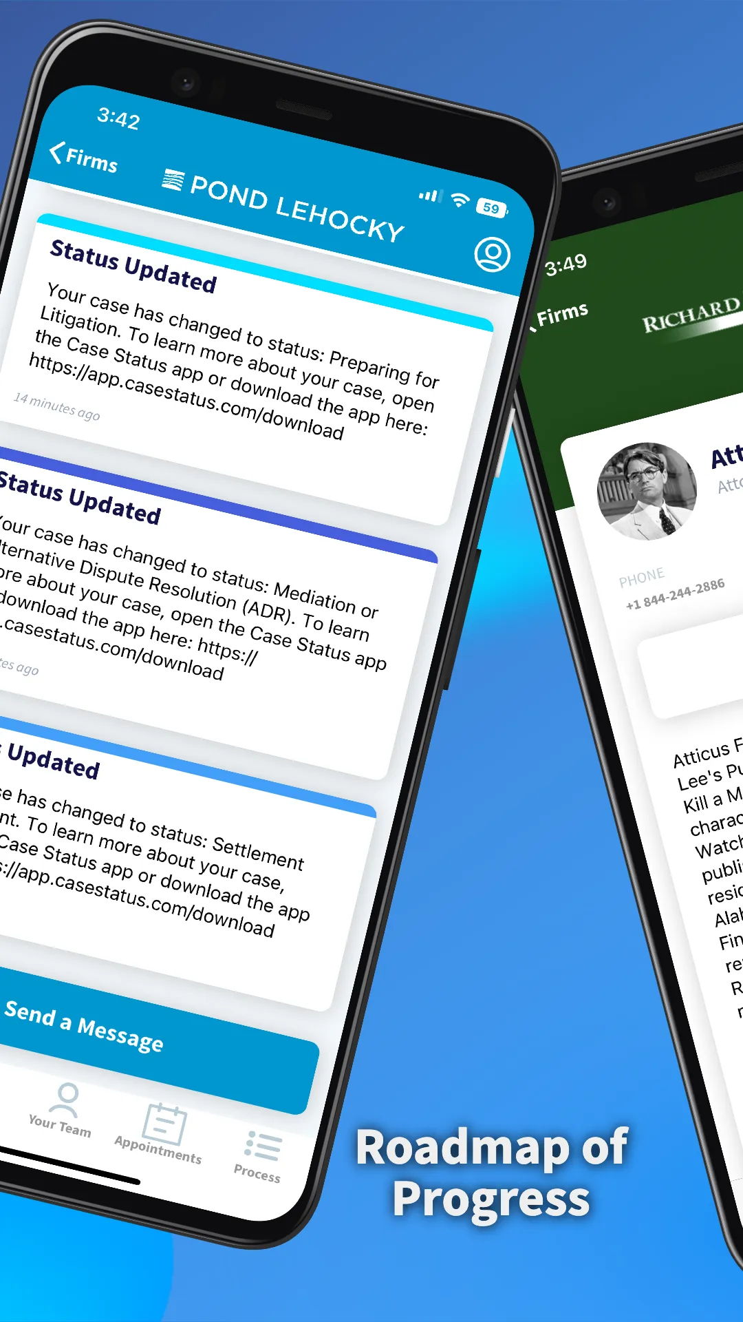 Case Status | Indus Appstore | Screenshot