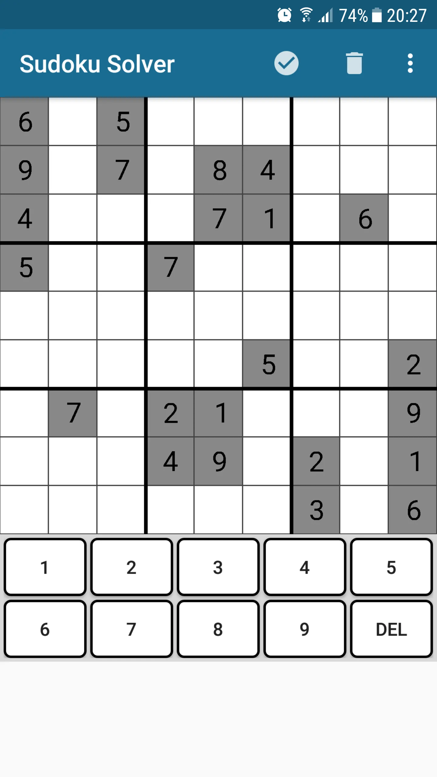 Sudoku Solver | Indus Appstore | Screenshot