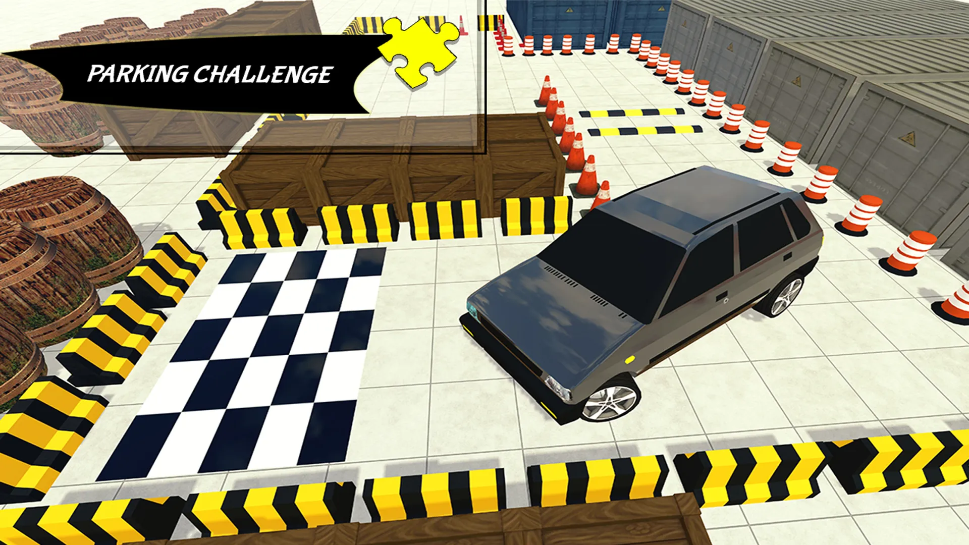 Real Mehran Car Parking Games | Indus Appstore | Screenshot