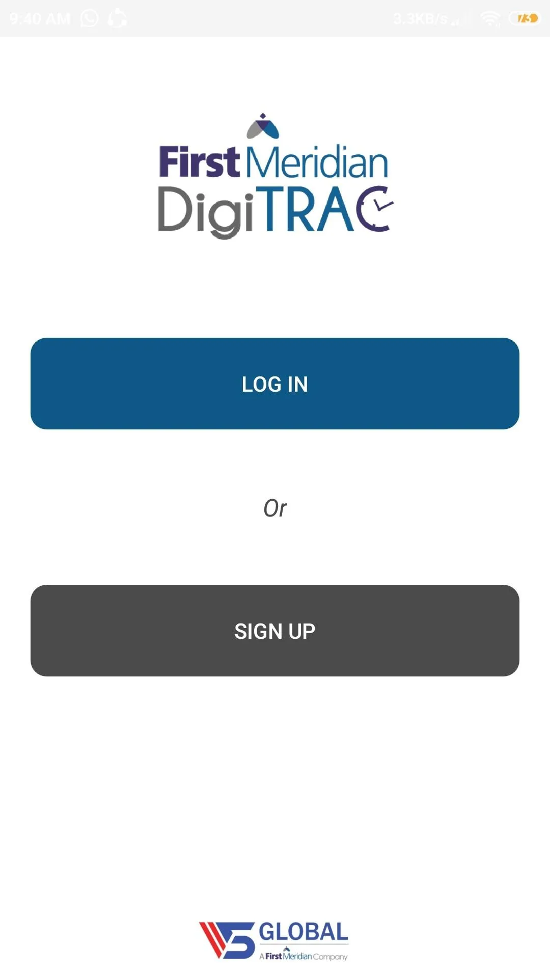 V5 DigiTrac | Indus Appstore | Screenshot