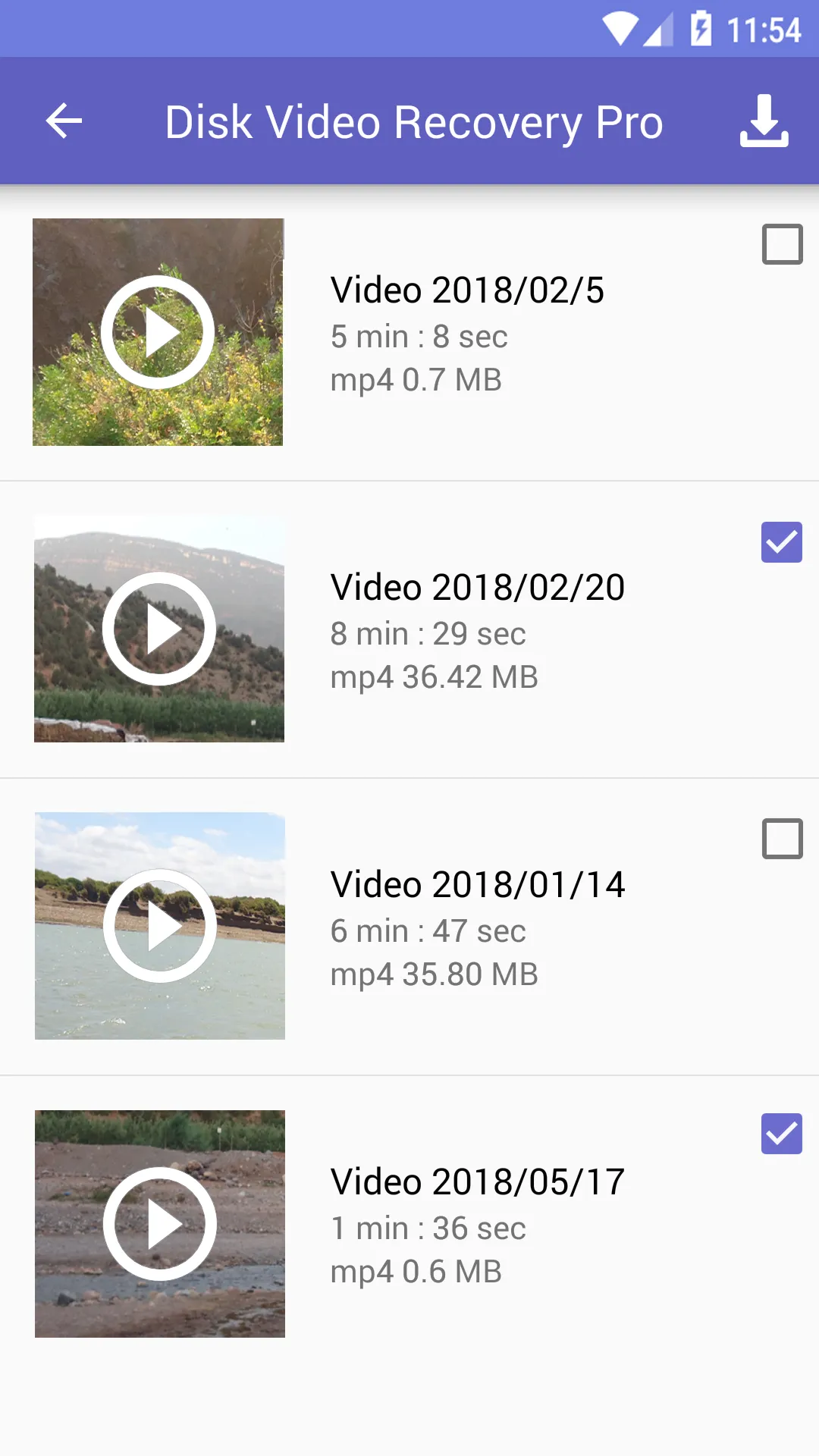 Disk Video Recovery | Indus Appstore | Screenshot