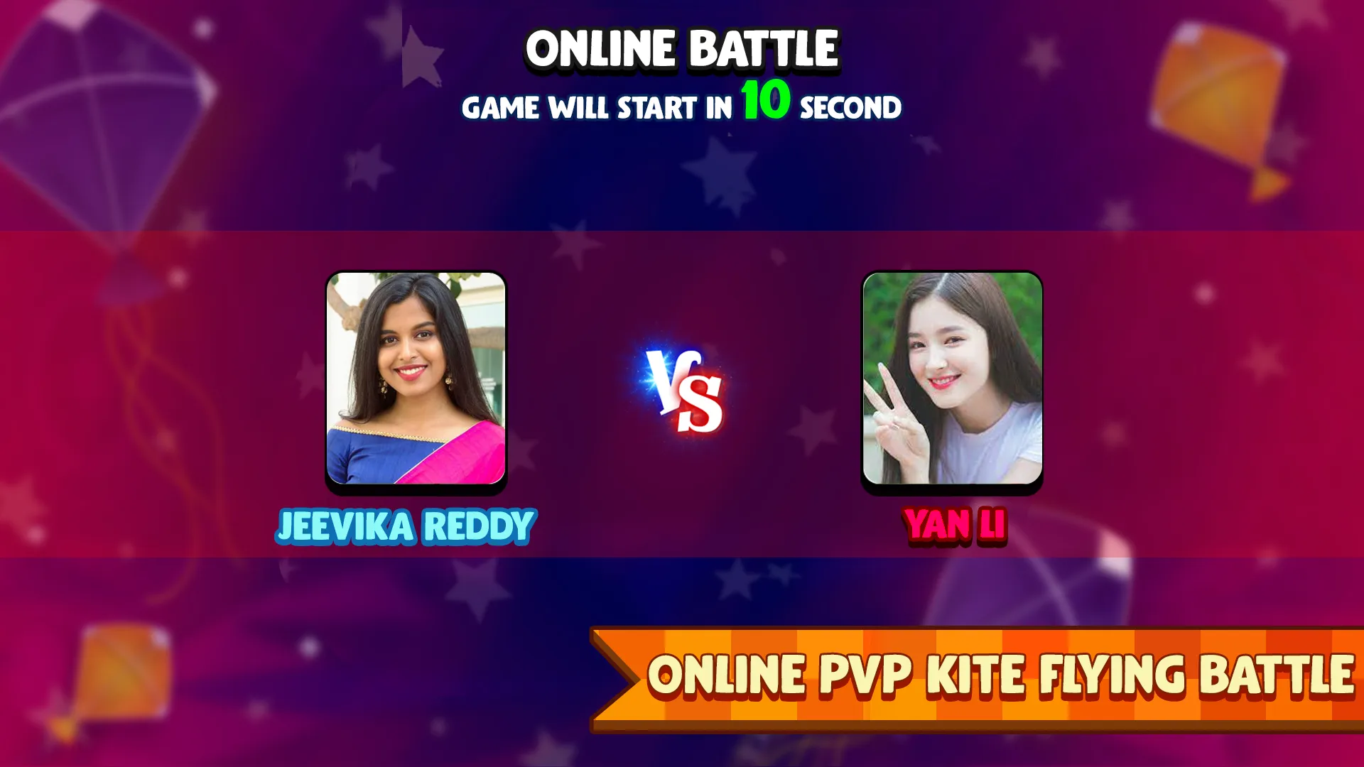 Ind Vs China Multiplayer Kite | Indus Appstore | Screenshot