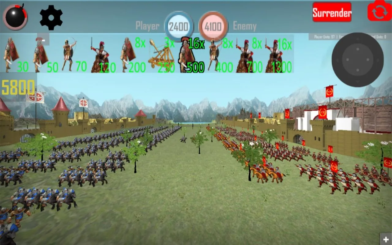 Roman Empire: Caesar Wars | Indus Appstore | Screenshot