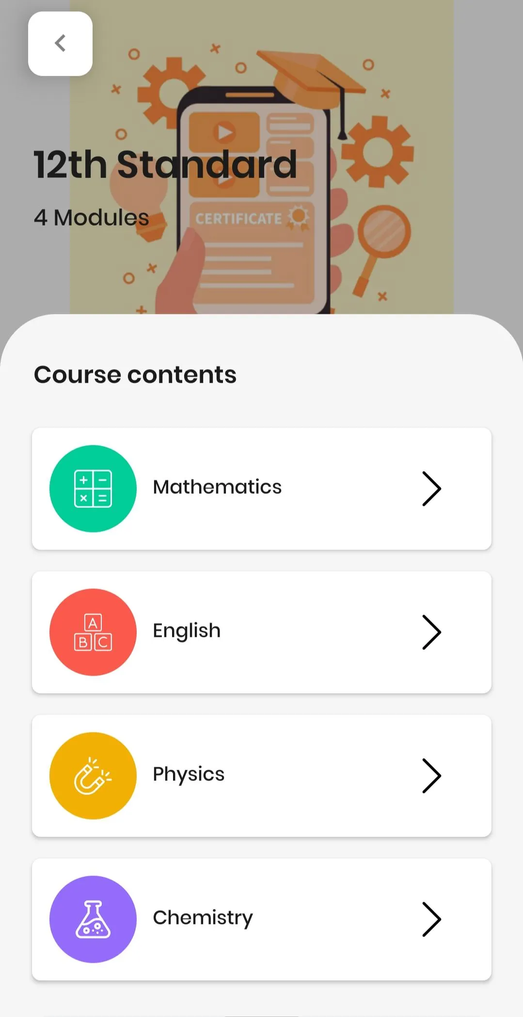 Shiksha Academy | Indus Appstore | Screenshot