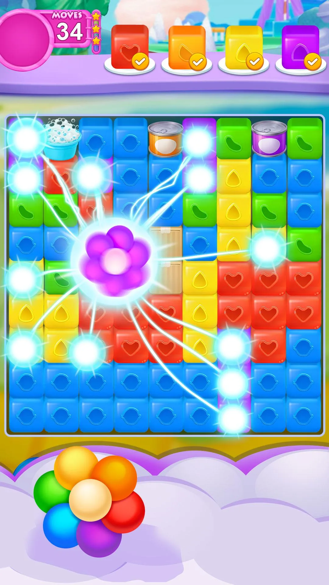 Juicy Candy Block - Blast Puzz | Indus Appstore | Screenshot