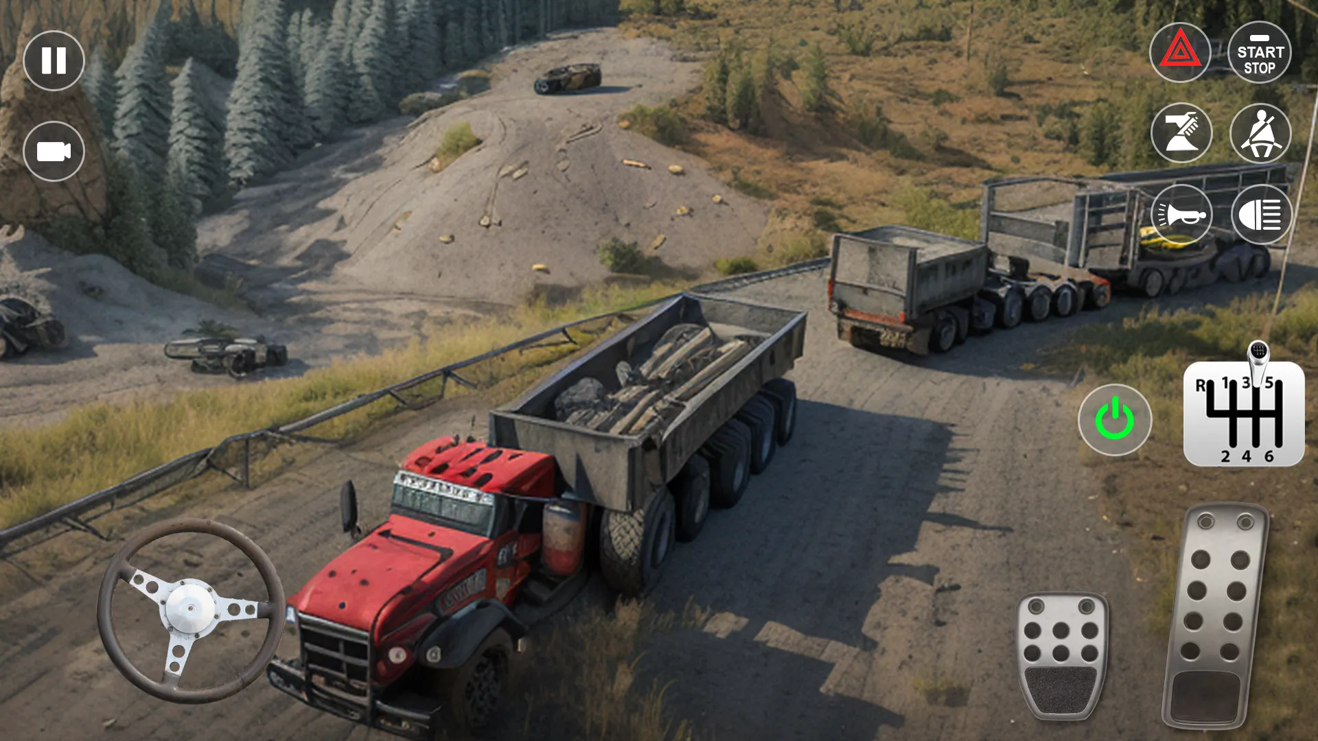 Truck Offroad Truck Simulator | Indus Appstore | Screenshot