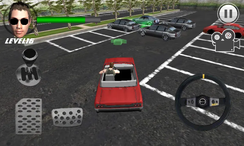 Crazy Parking Car King 3D | Indus Appstore | Screenshot