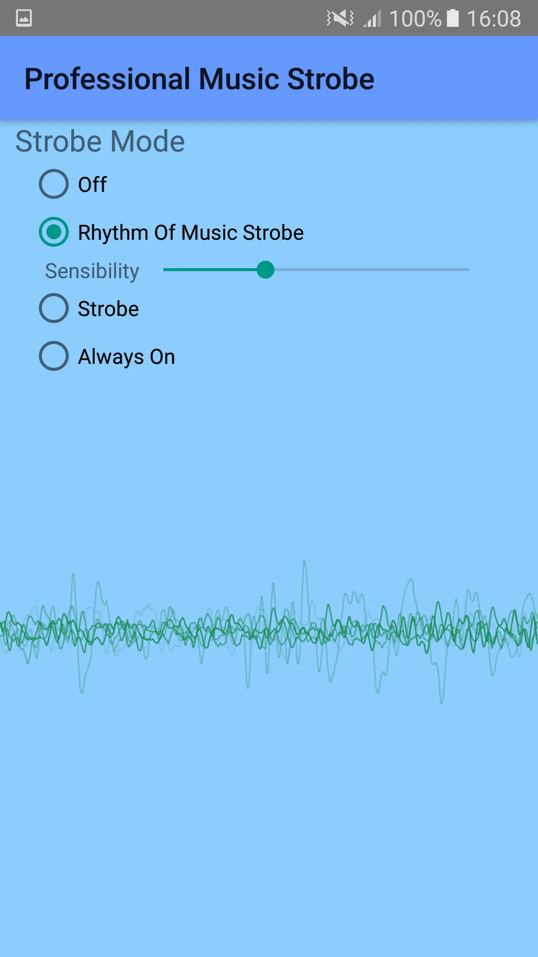 Music Strobe Pro | Indus Appstore | Screenshot