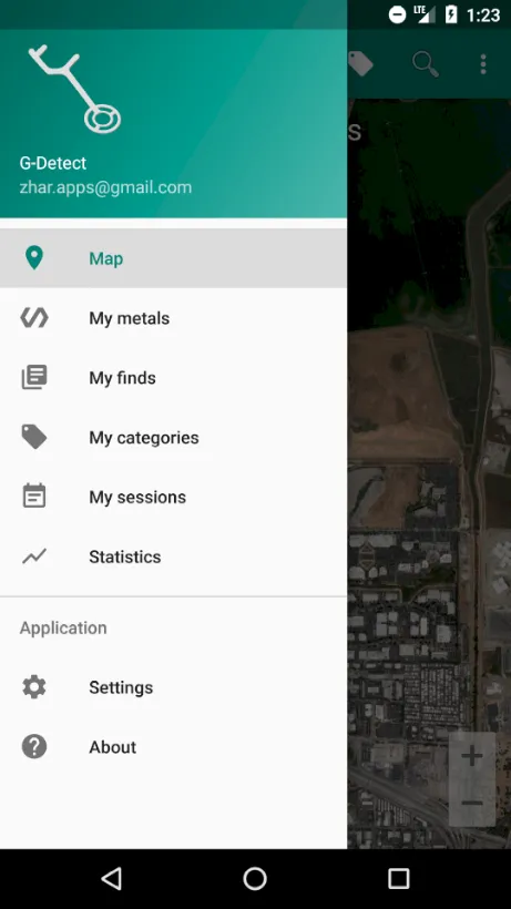 G-Detect : for metal detector  | Indus Appstore | Screenshot
