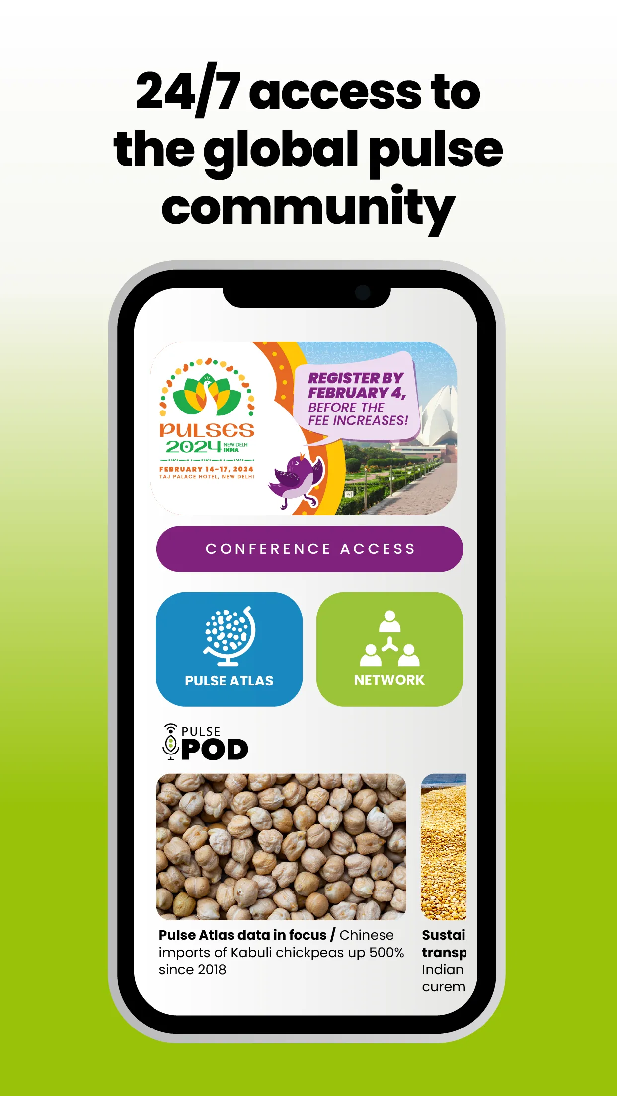 Global Pulses | Indus Appstore | Screenshot