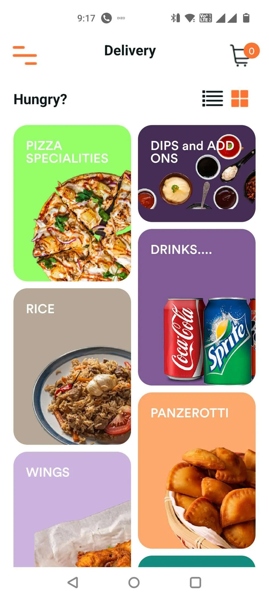 FoodMe 71 | Indus Appstore | Screenshot