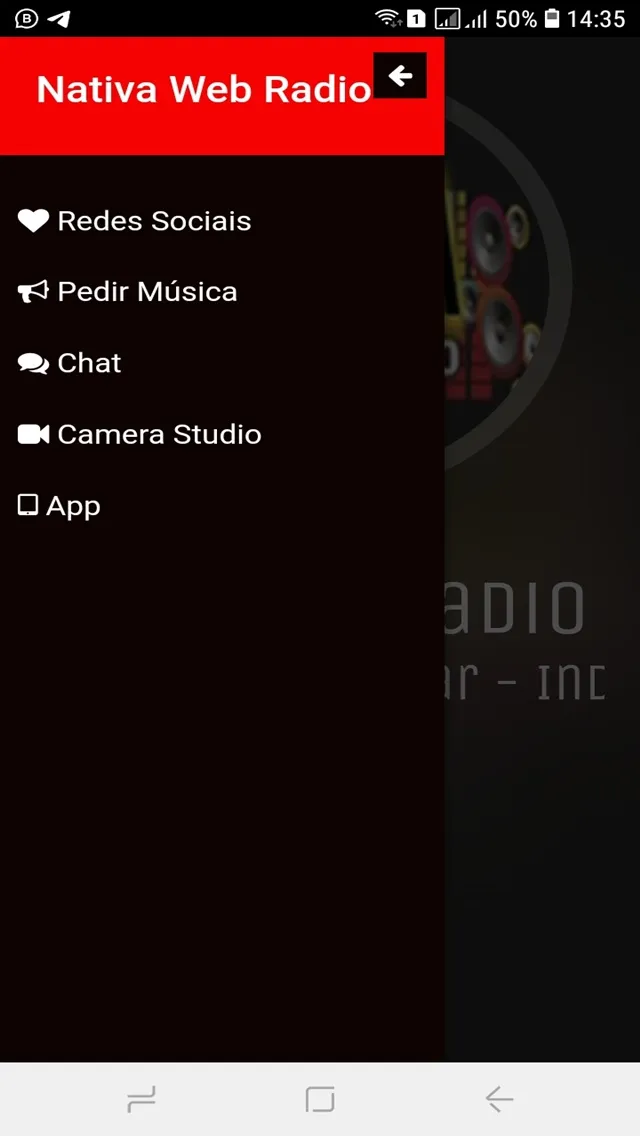 Nativa Web Rádio | Indus Appstore | Screenshot
