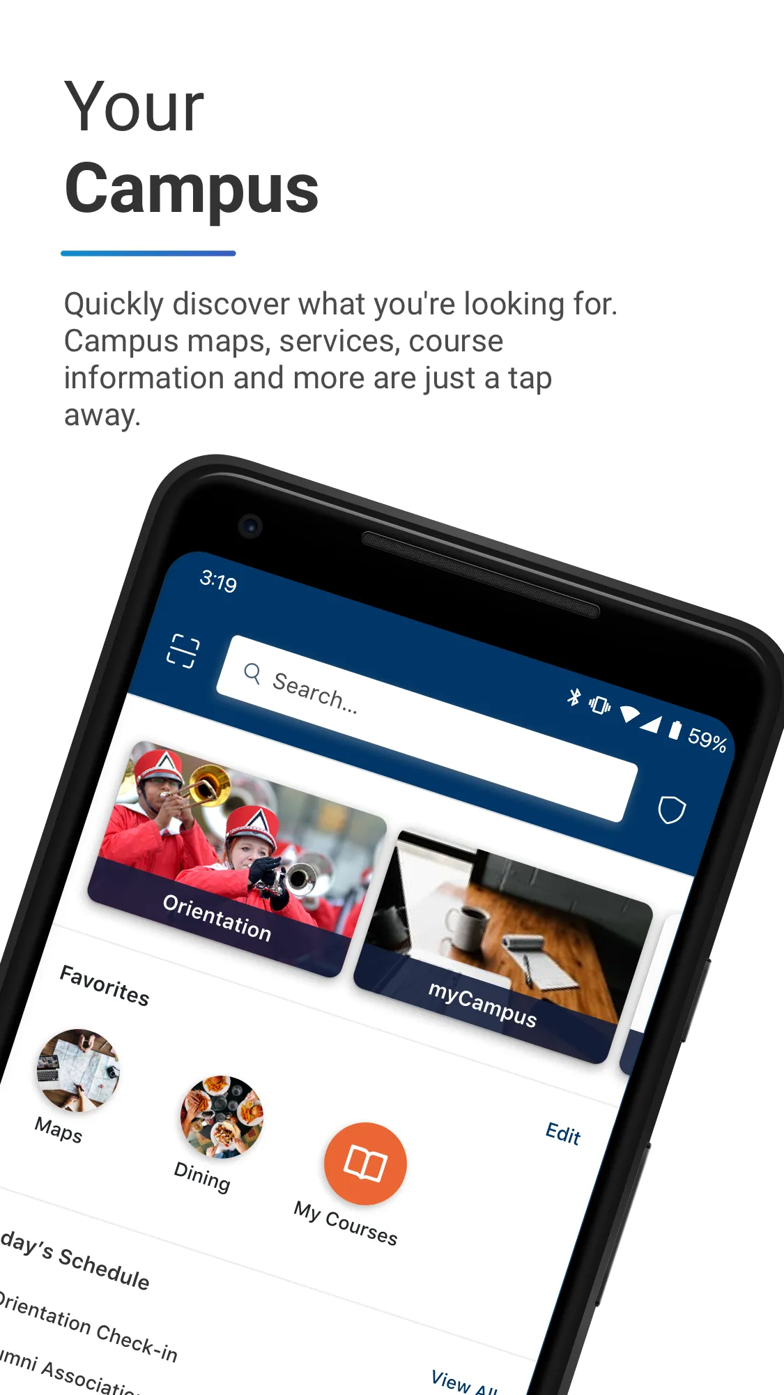 Oregon Tech Mobile App | Indus Appstore | Screenshot