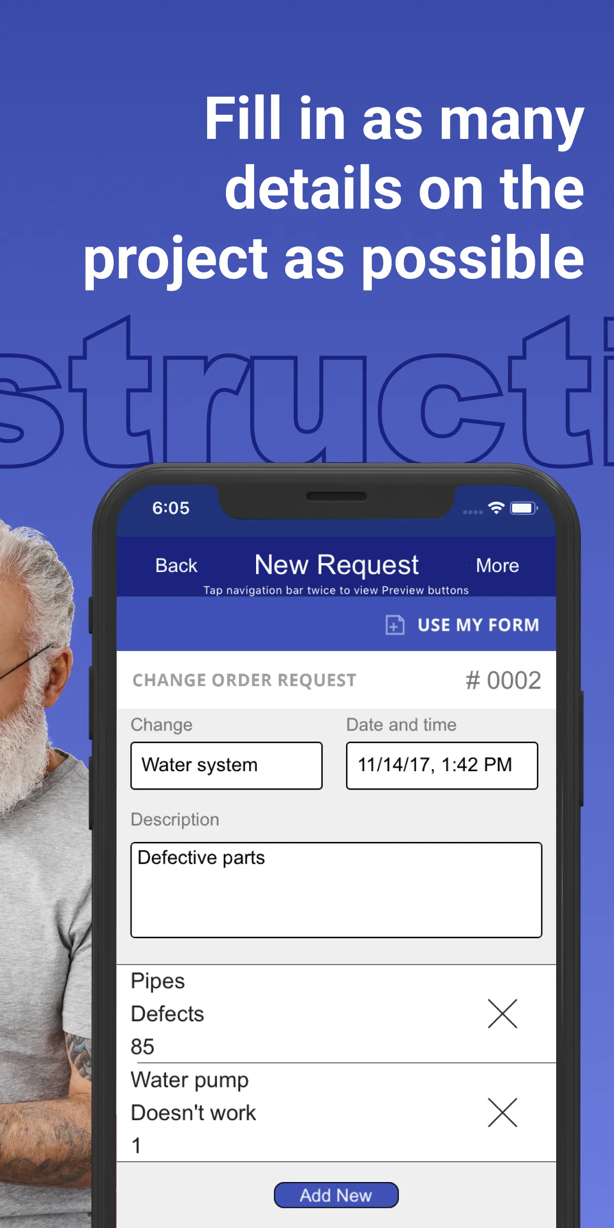 Construction Change Order - Apps on Indus Appstore