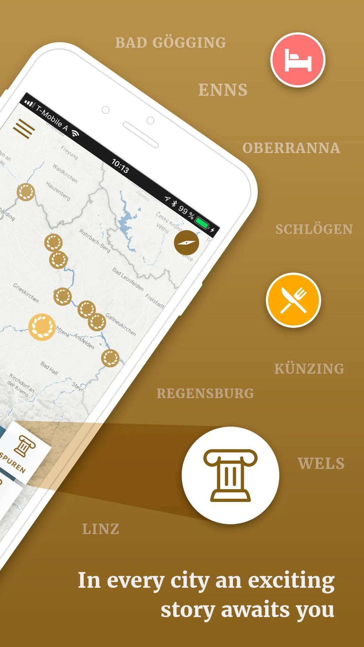 Römerspuren | Indus Appstore | Screenshot