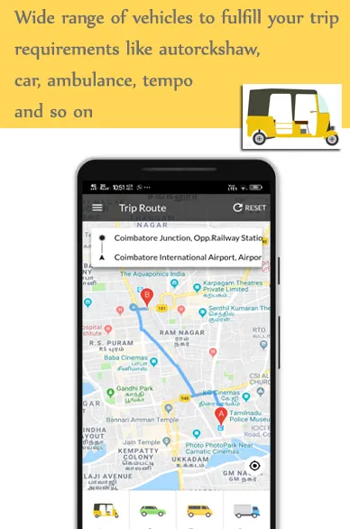 Namma Auto | Indus Appstore | Screenshot