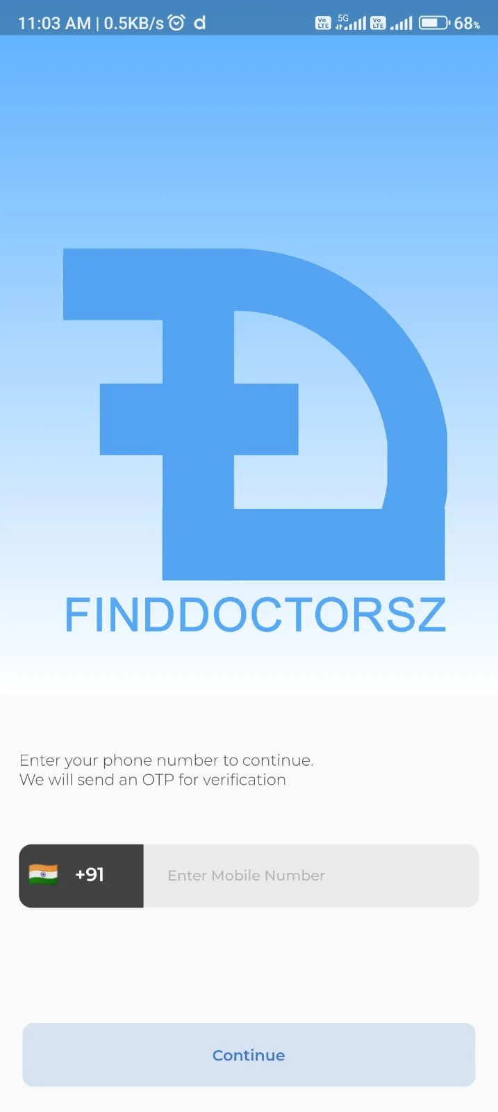 Finddoctorsz | Indus Appstore | Screenshot