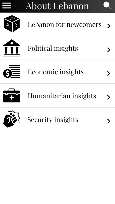 Lebanon Awareness App | Indus Appstore | Screenshot