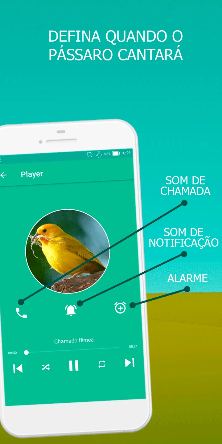 Canary bird singing | Indus Appstore | Screenshot