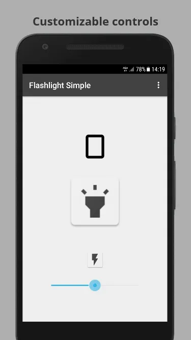 Flashlight Simple | Indus Appstore | Screenshot