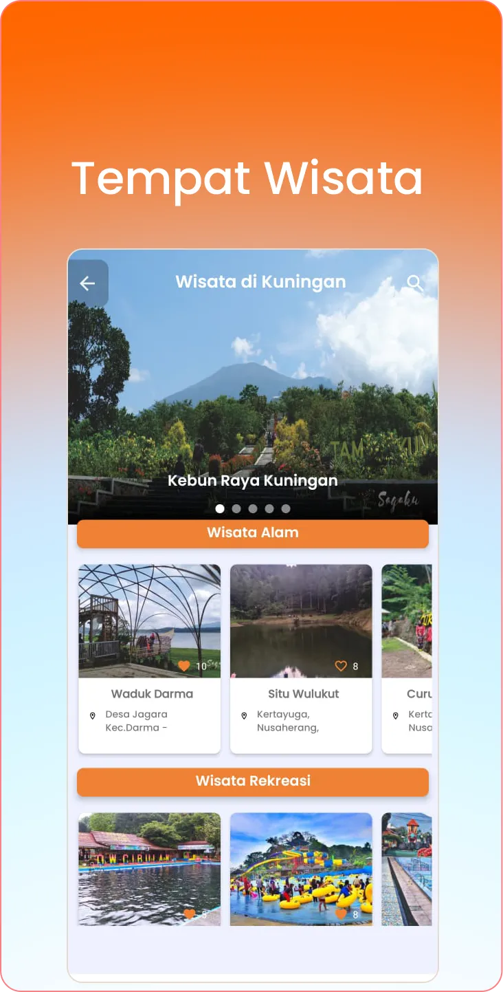 SAGAKU (sagala kuningan) | Indus Appstore | Screenshot