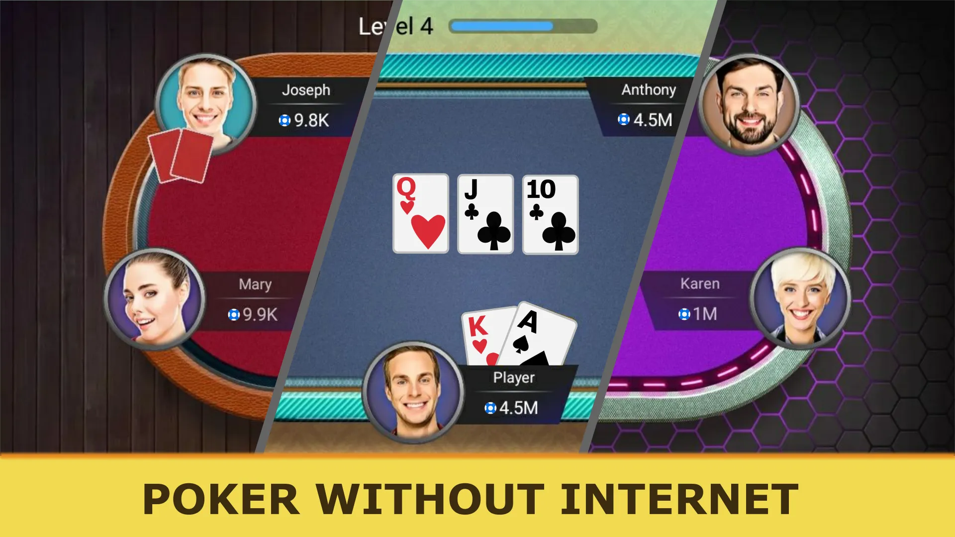 Poker Offline: Texas Holdem | Indus Appstore | Screenshot