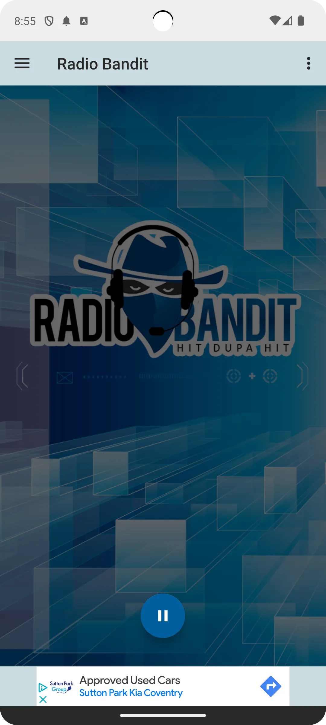 Radio Bandit - hit dupa hit | Indus Appstore | Screenshot