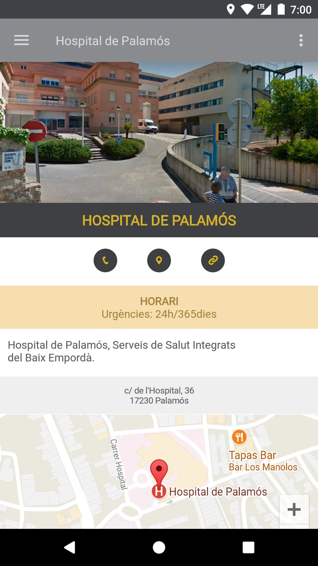 Palafrugell al mòbil | Indus Appstore | Screenshot