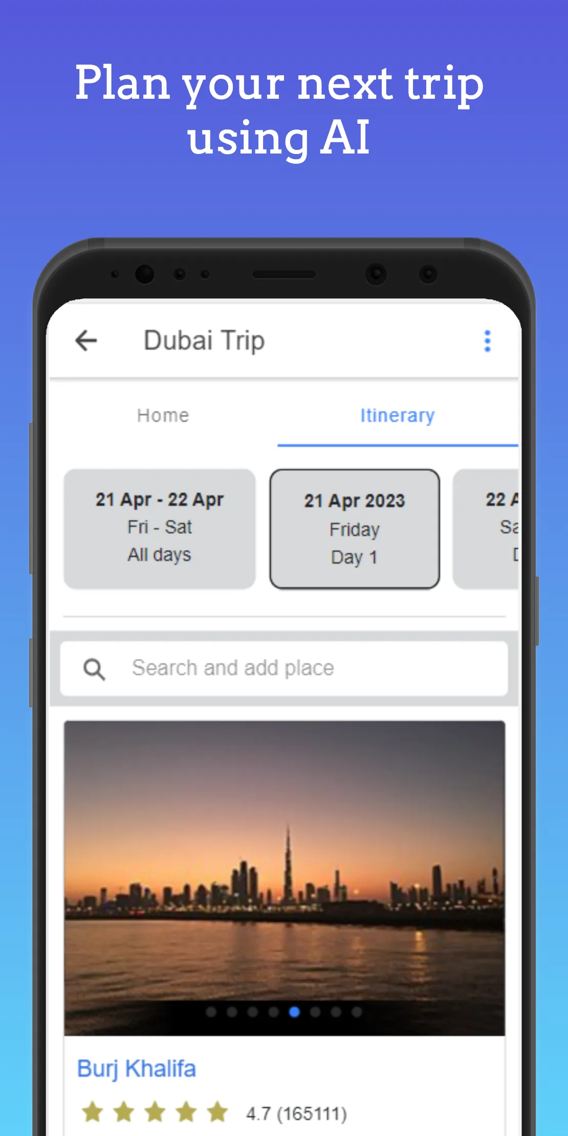 YANA: Your Travel Companion | Indus Appstore | Screenshot