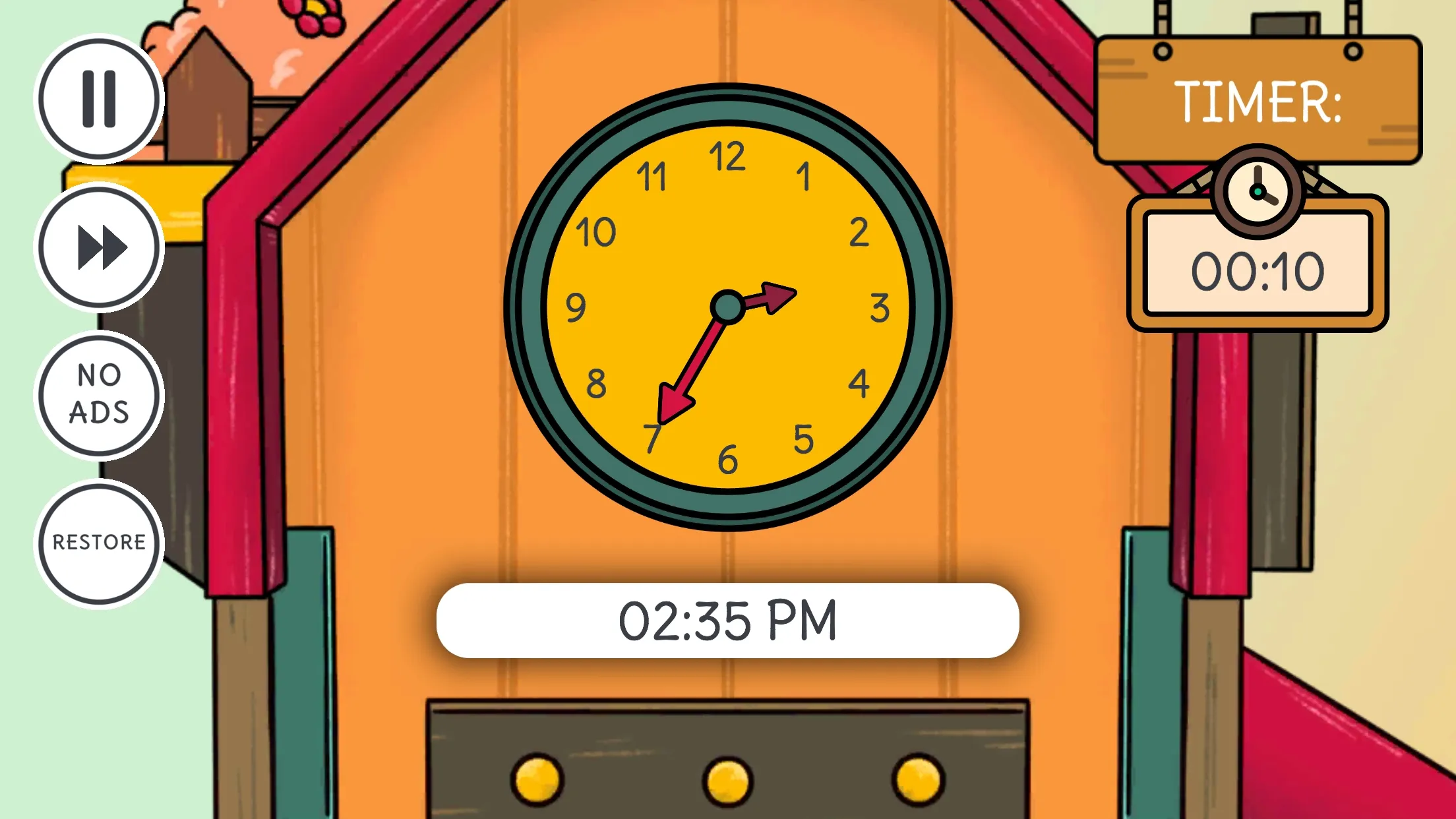 Set The Clock Game | Indus Appstore | Screenshot