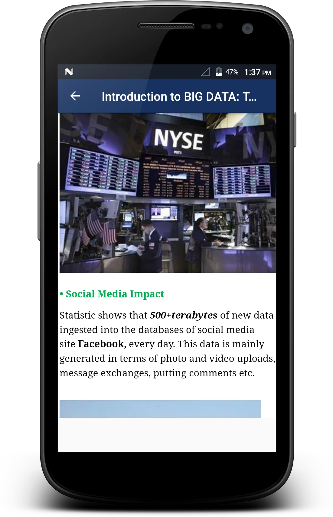 Learn - BigData | Indus Appstore | Screenshot