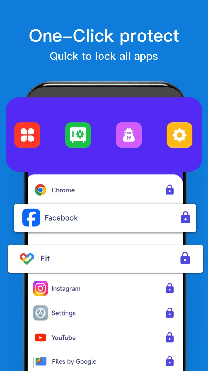 AppLock - App Lock & Privacy | Indus Appstore | Screenshot