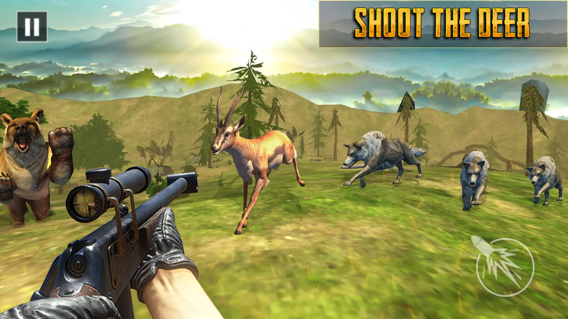 Deer Hunter Animal Hunting 3D | Indus Appstore | Screenshot