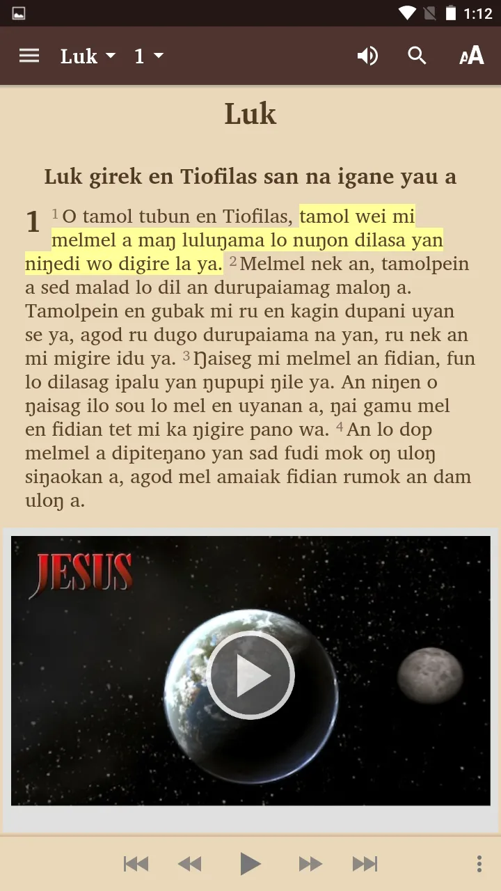 Takia - Bible | Indus Appstore | Screenshot