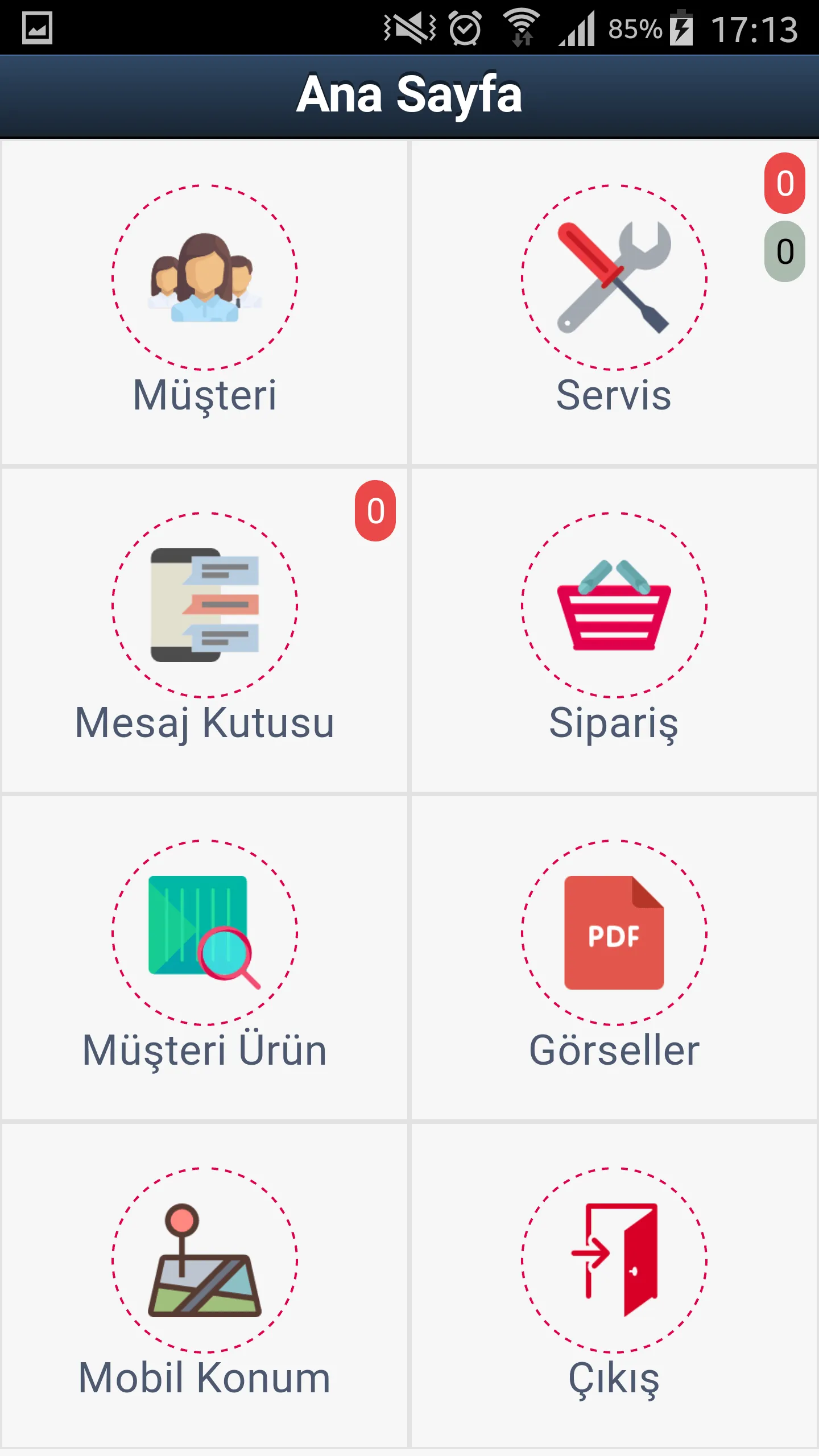 Asistan Mobile Service | Indus Appstore | Screenshot