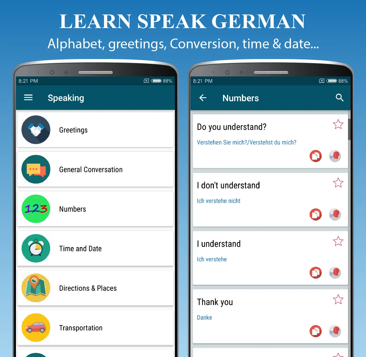 Learn Speak German | Indus Appstore | Screenshot