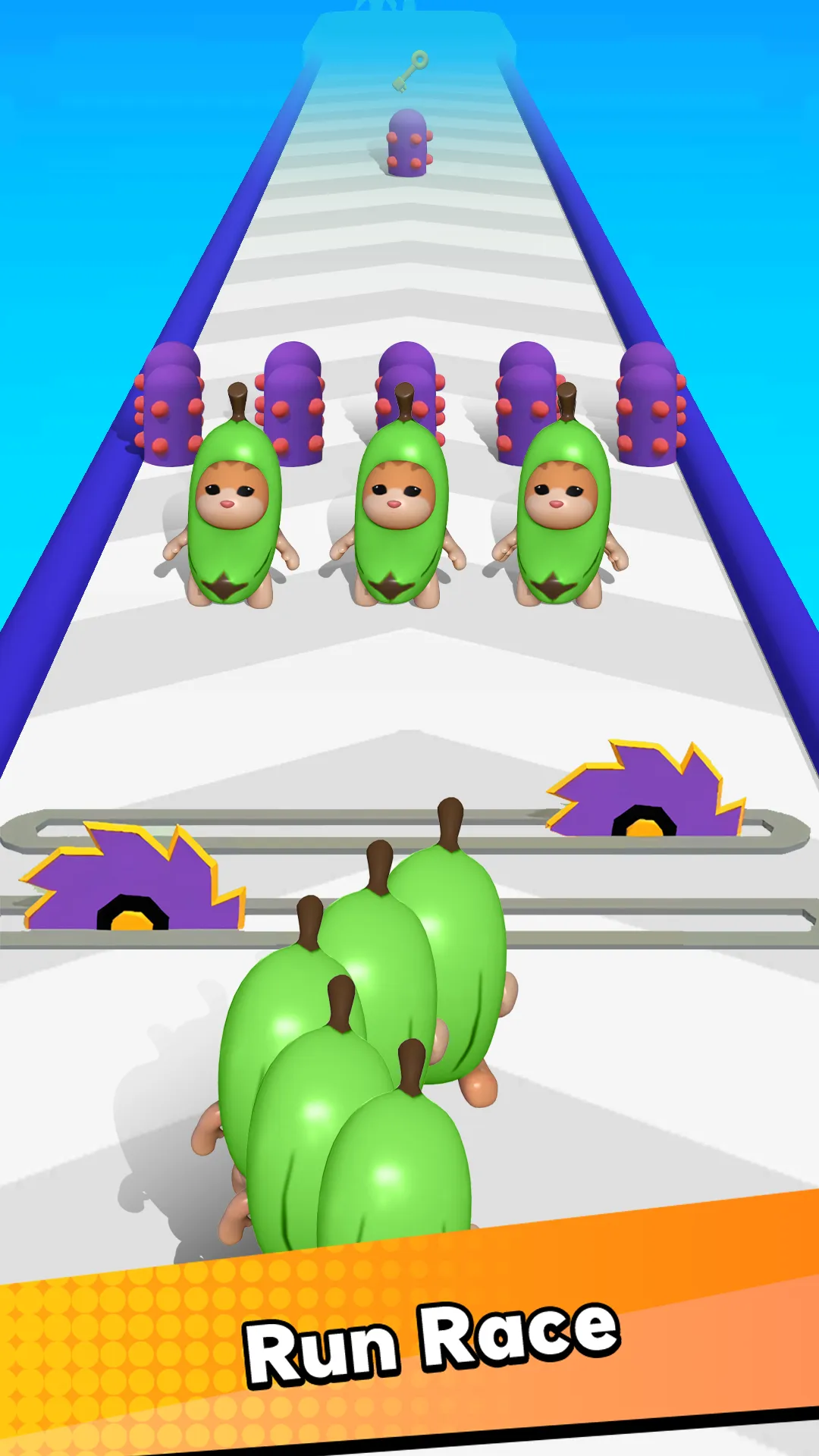 Epic Banana Run: Merge Master | Indus Appstore | Screenshot