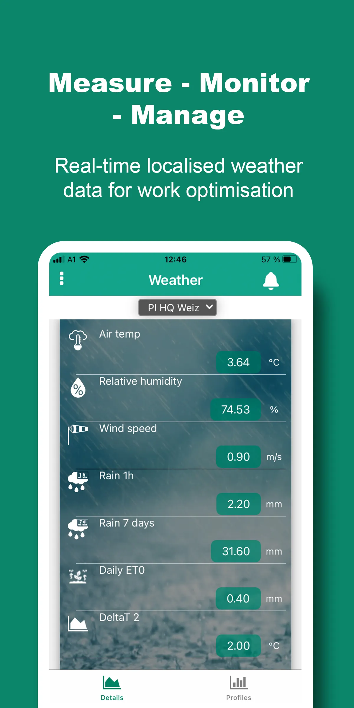 FieldClimate | Indus Appstore | Screenshot