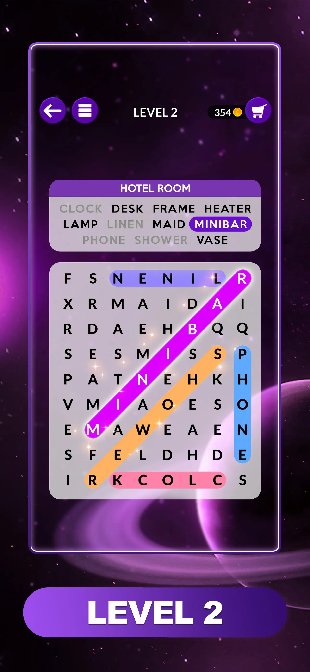 Wordscapes Search: Word Games | Indus Appstore | Screenshot