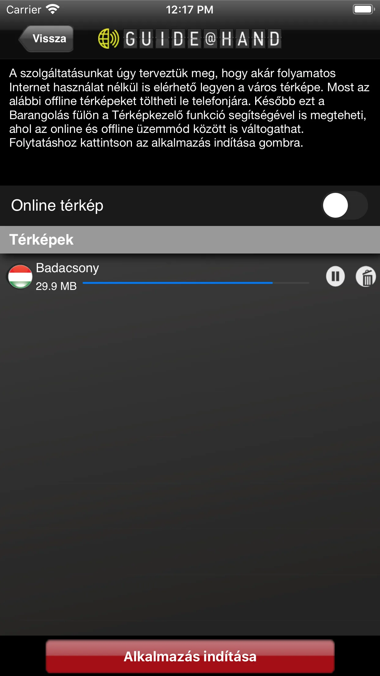 Badacsony GUIDE@HAND | Indus Appstore | Screenshot