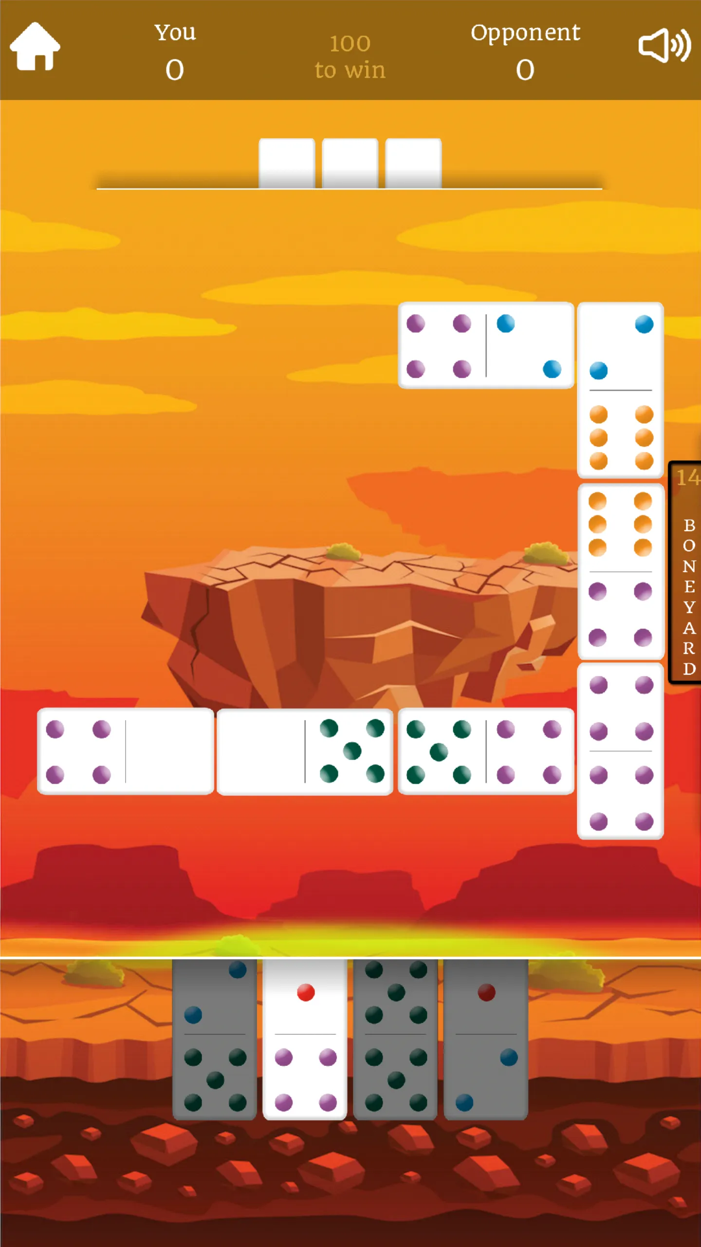 Offline Dominoes | Indus Appstore | Screenshot