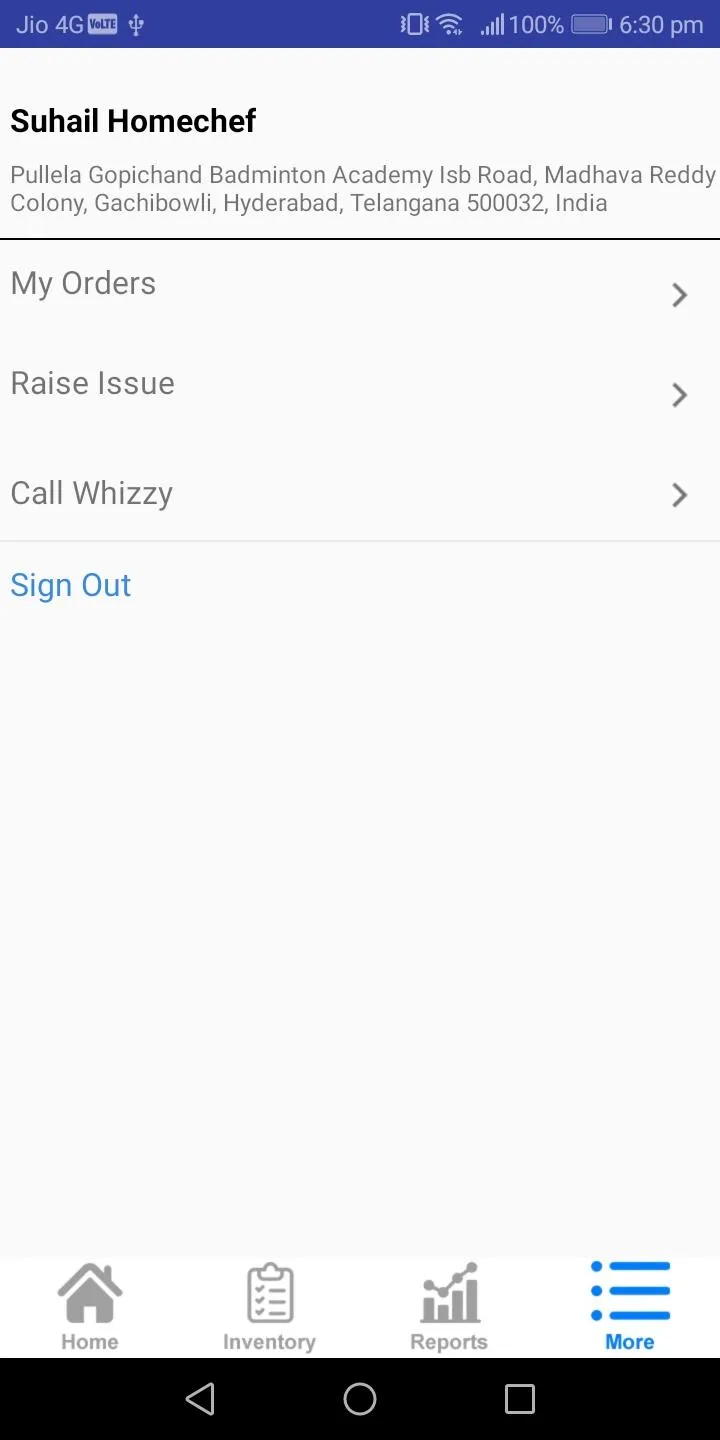 Whizzy Biz | Indus Appstore | Screenshot