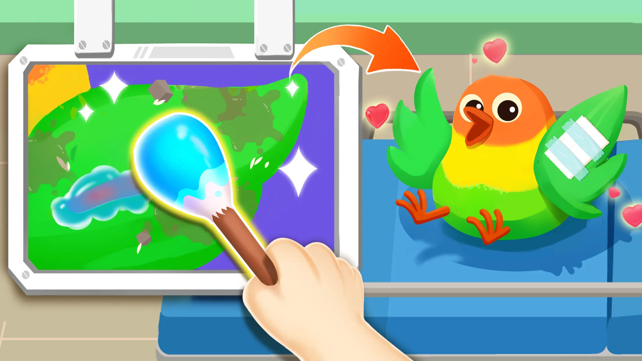 Baby Panda's Pet Care Center | Indus Appstore | Screenshot