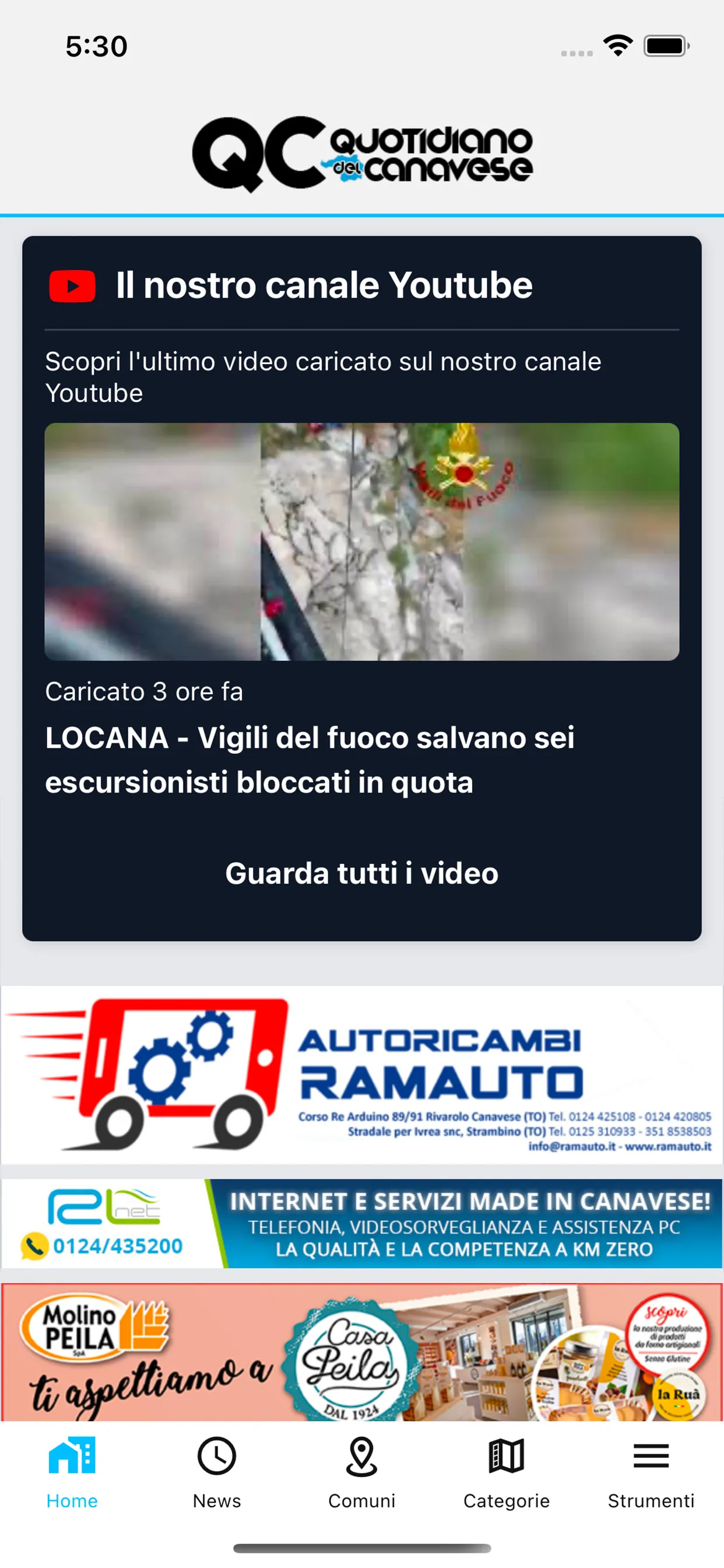 QC Quotidiano del Canavese | Indus Appstore | Screenshot