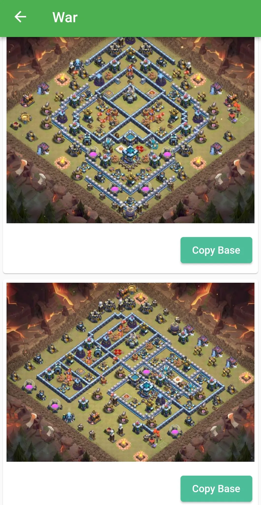 Town Hall 13 Base Layouts | Indus Appstore | Screenshot