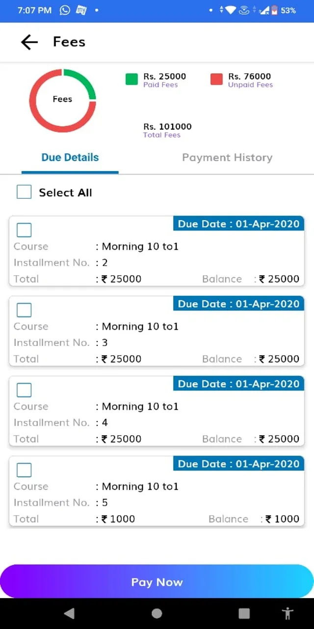 Nishas French Classes | Indus Appstore | Screenshot