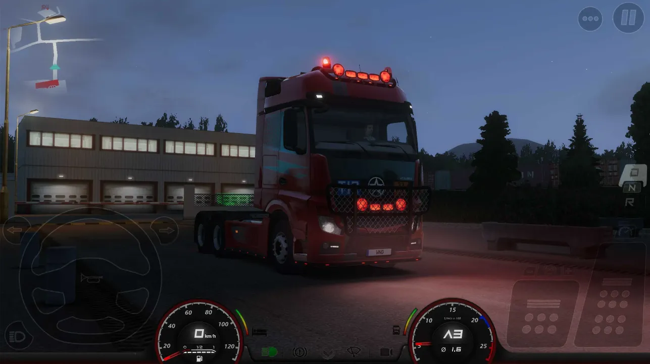 Truck Simulator Game 2025 | Indus Appstore | Screenshot