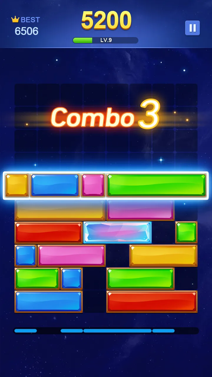 Jewel Puzzle - Merge game | Indus Appstore | Screenshot