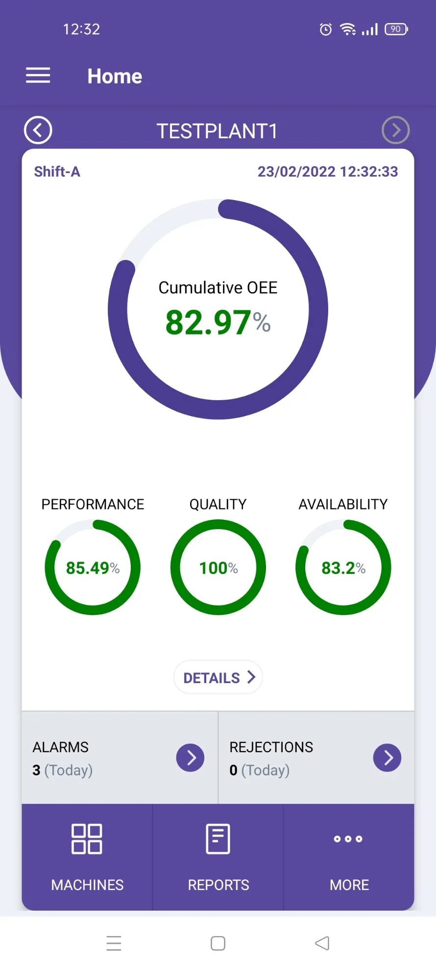 Panasonic MirAIe ProFactory | Indus Appstore | Screenshot